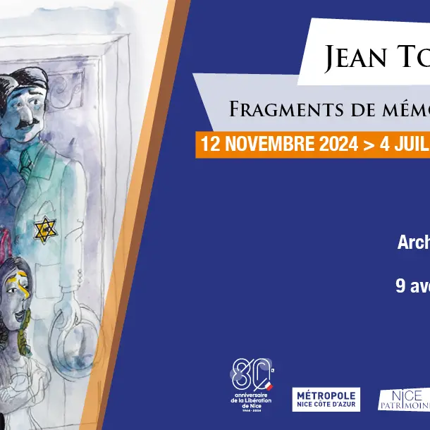 Jean Toche - Fragments de mémoire (1930-1944)_Nice