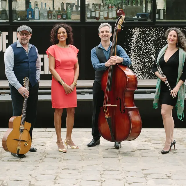 Concert :  Paris Gadjo Club _Angers