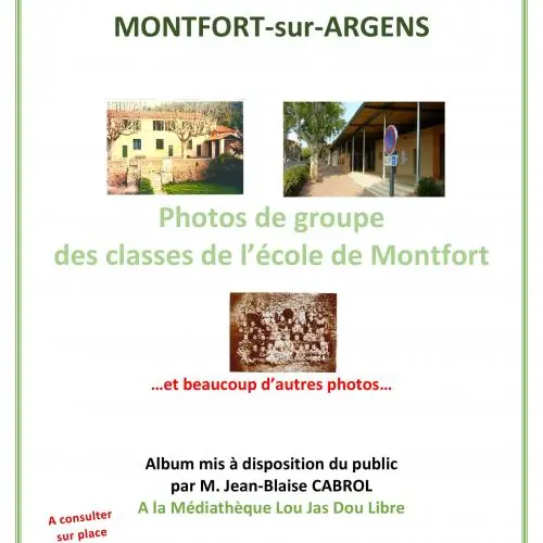 Exposition : Mémoire de Montfort sur Argens - Photos_Montfort-sur-Argens