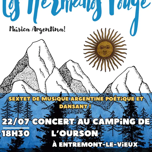 Concert de Los Hermanos Pouyé_Entremont-le-Vieux
