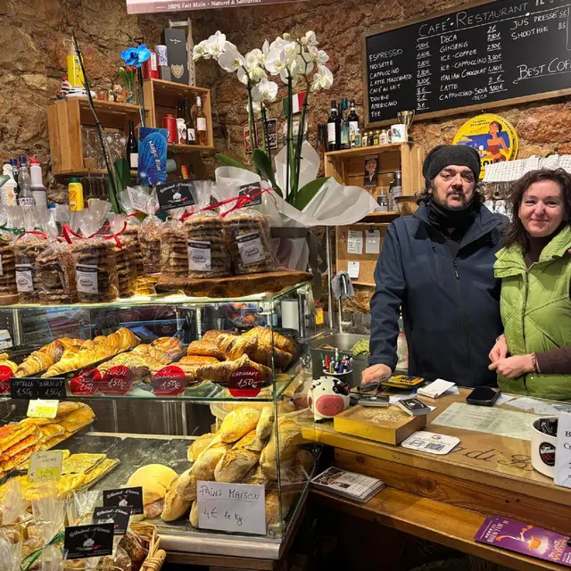Restaurant Il Fornaio di Monte Carlo superieur