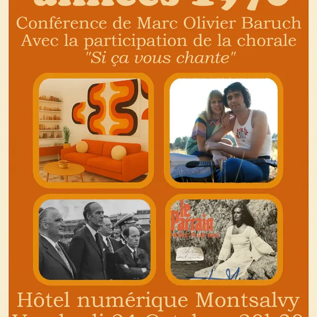 Conférence Fantastiques années 70 à la Micro-Folie_Montsalvy