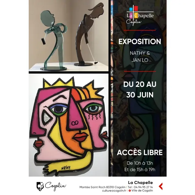 Exposition à la Chapelle_Cogolin