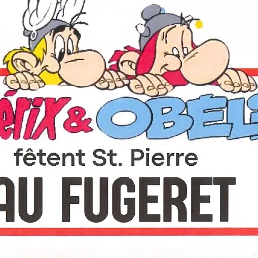 Astérix & Obélix fêtent Saint Pierre_Le Fugeret