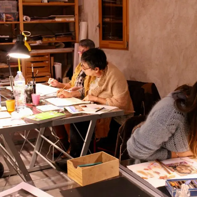 Ateliers d'arts plastiques adultes et ados