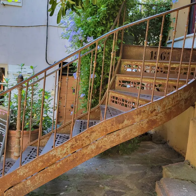 L'Escalier Eiffel_Ramatuelle