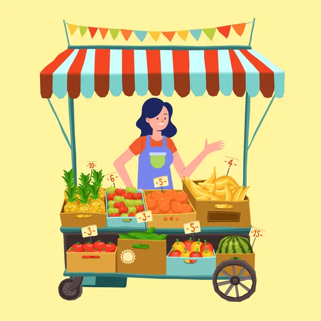 Marché du Village_Villeneuve-Loubet