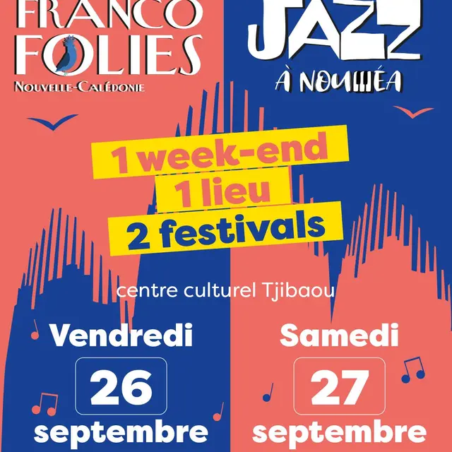 Les Francofolies de Nouvelle-Calédonie et jazz à Nouméa_Nouméa