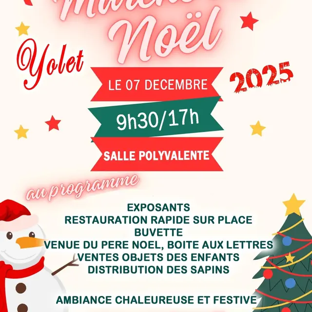 Marché de Noël de Yolet_Yolet
