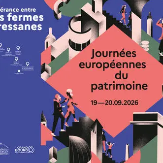 Journées du Patrimoine : découvrir les fermes bressanes_Courtes fermes bressanes_Courtes