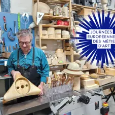 Journées du patrimoine - Visite de l'atelier de formier_Caussade