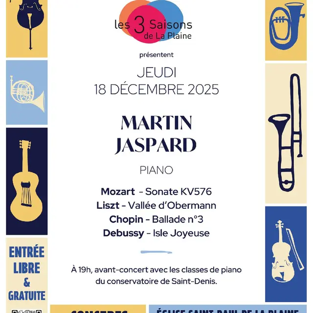 Les Trois Saisons de la Plaine