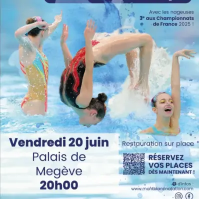 Gala de natation du club Mont-Blanc_Saint-Gervais-les-Bains