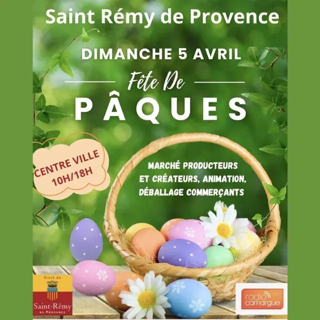 Fête de Pâques à Saint-Rémy-de-Provence_Saint-Rémy-de-Provence