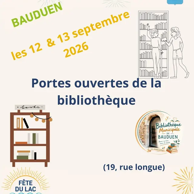 Fête du lac de Sainte Croix - Animation à la bibliothèque de Bauduen_Bauduen