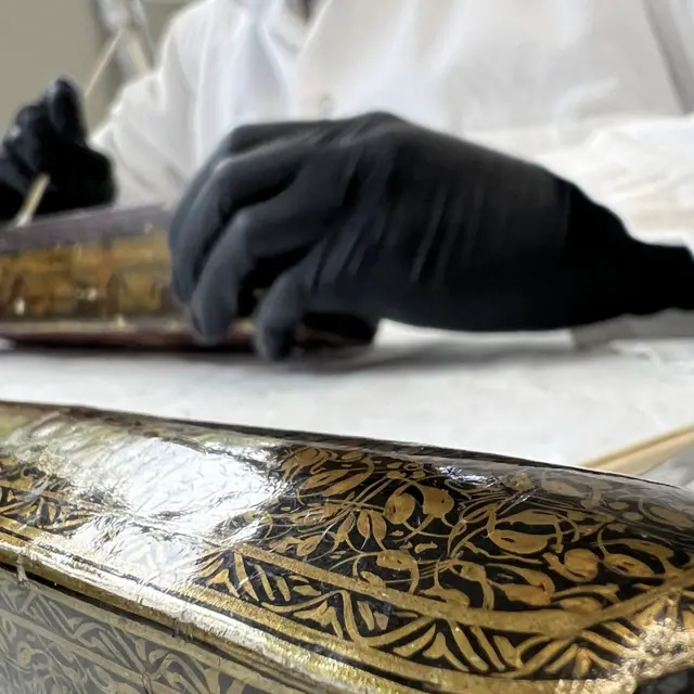 Restauration de la collection du MACS MTO