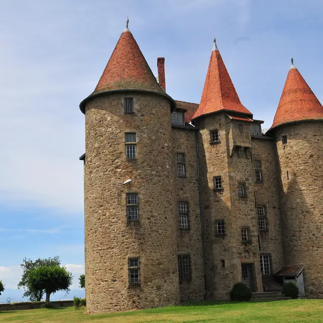 Terrasse du château de Montfort