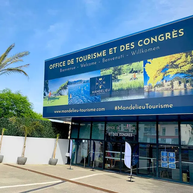 Office de Tourisme et des Congrès de Mandelieu-La Napoule