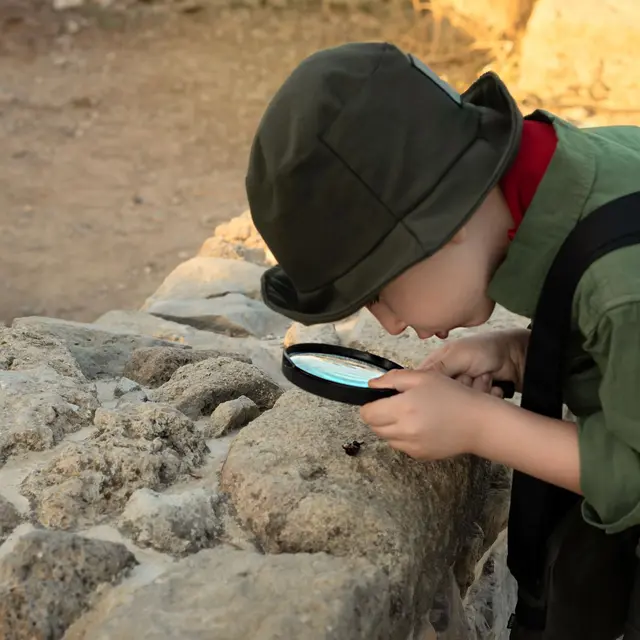 Pichoun'ventures de printemps : Dans la peau d'un archéologue_La Croix-Valmer