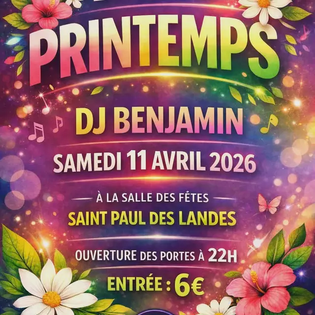 Bal de Printemps de Saint-Paul-des-Landes_Saint-Paul-des-Landes