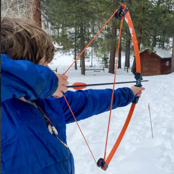 Soft Archery : apprenti Robin des bois_Les Orres
