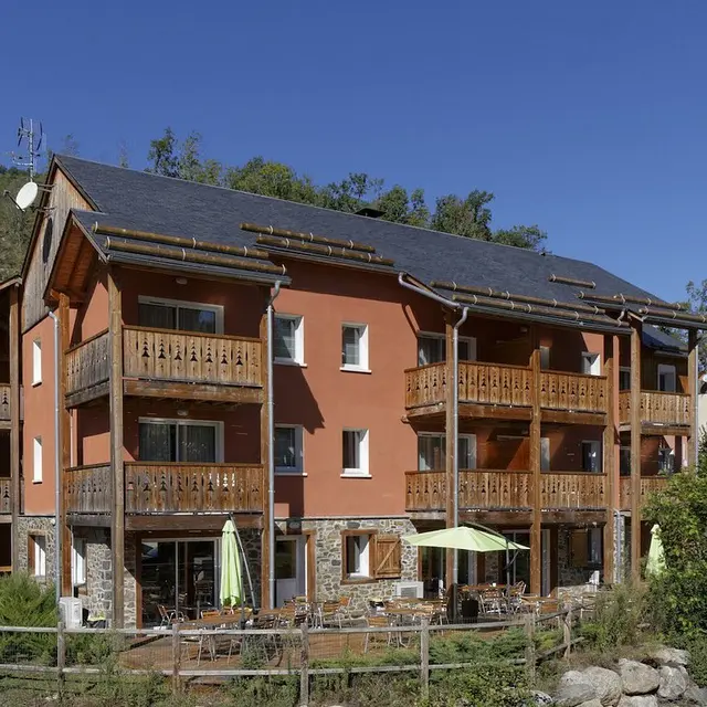 Résidence Domaine de la Vallée d'Ax à Ax les thermes
