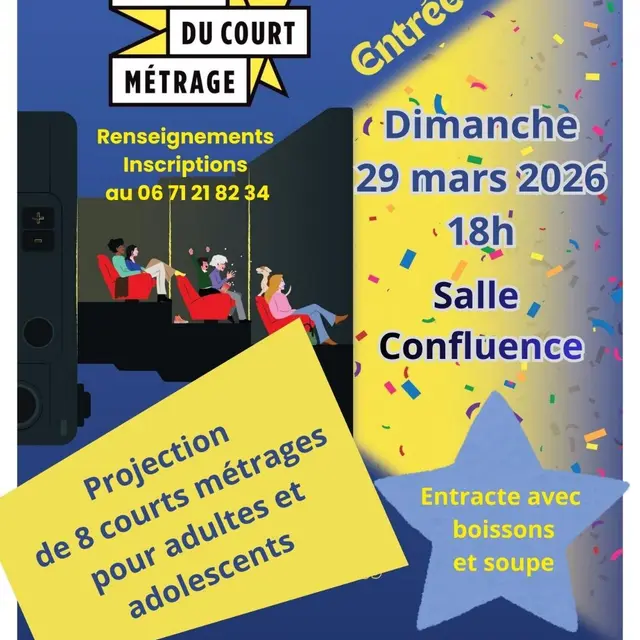 La fête du court métrage à Artemare_Artemare