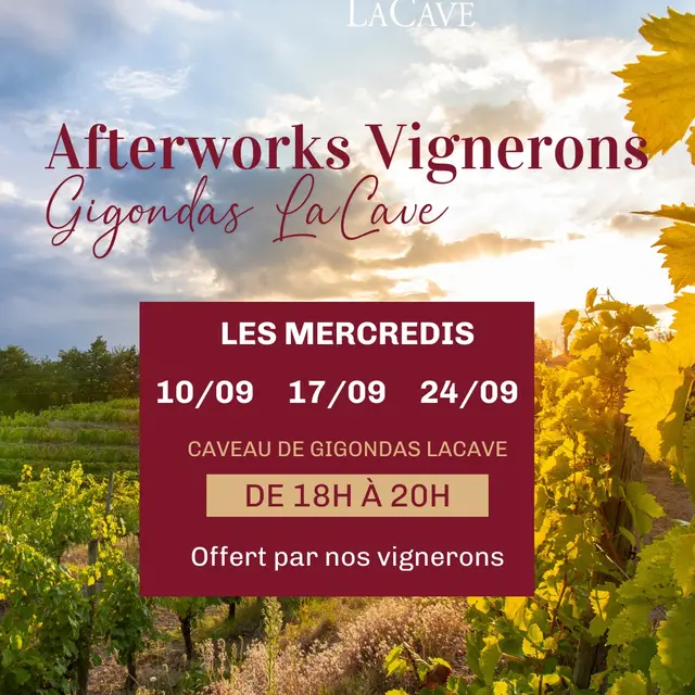 Afterworks Vignerons_Gigondas