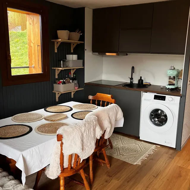 Appartement 2 pièces 4 personnes Les Chaumettes II n°9_Orcières