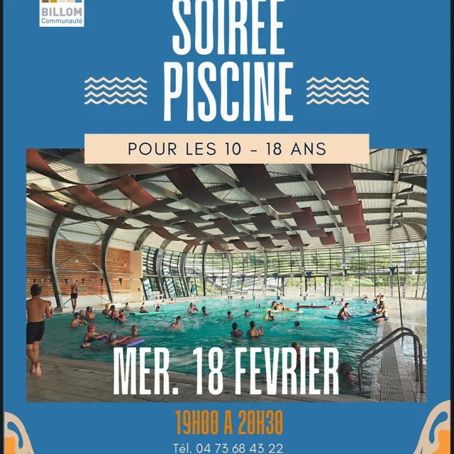 Soirée piscine_Billom
