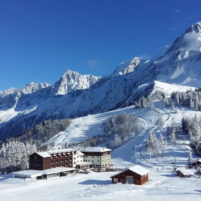 village vacances APAS BTP - col de voza hiver