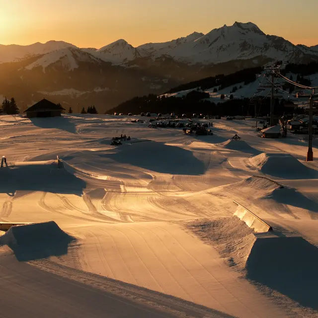 Snowpark de la Chapelle_Avoriaz