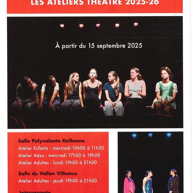 Ateliers Théâtre_Reillanne