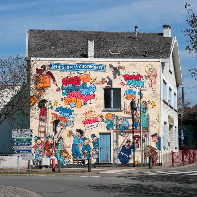 Les Citadins dans la bande-dessinée -Conférence_Cheval-Blanc