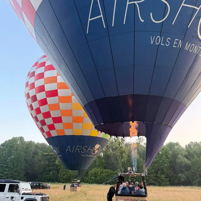 Profitez d'un baptême en montgolfière et d’un hébergement insolite_Viverols
