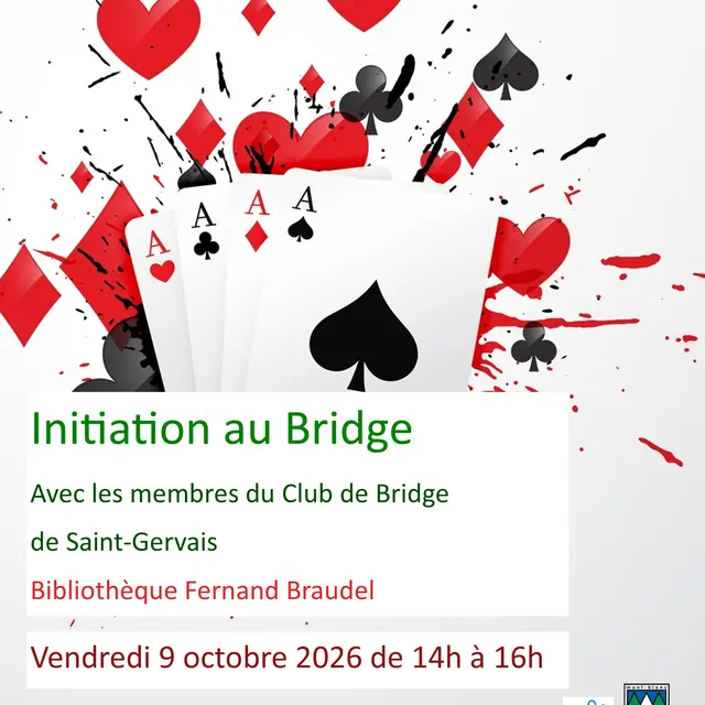 Initiation au bridge avec les membres du Club - Semaine Bleue_Saint-Gervais-les-Bains