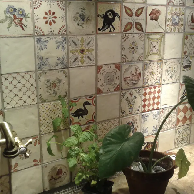 Patchwork de carreaux