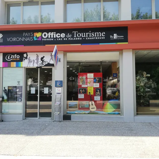 Office de Tourisme du Pays Voironnais, bureau d'accueil de Voiron