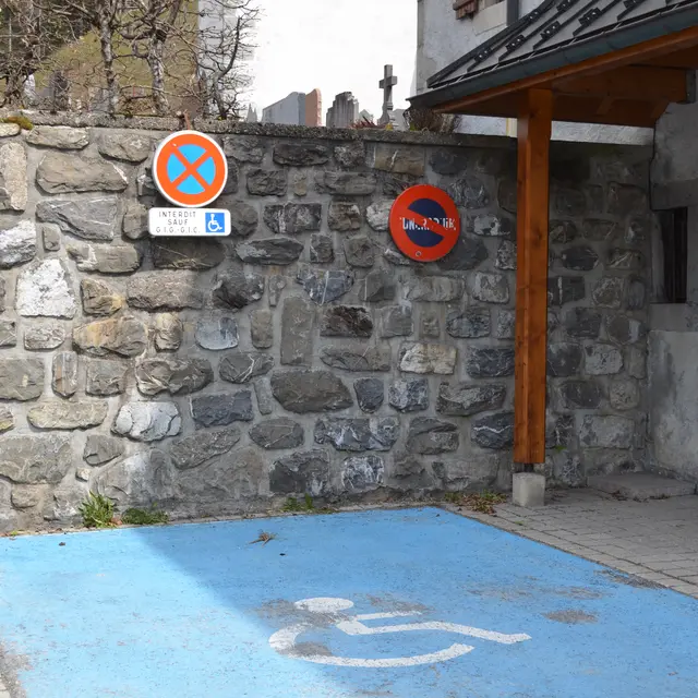 Parking de l'Eglise