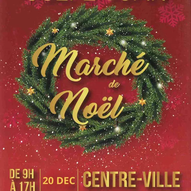 Marché de Noël à Golfe-Juan_Vallauris Golfe - Juan