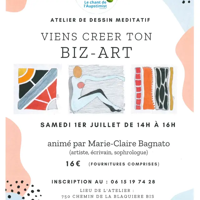 Atelier de dessin