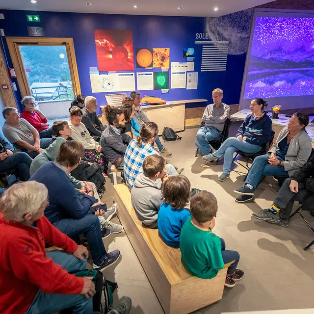 Rencontre en ciel pur - Veillée astronomique_Saint-Véran