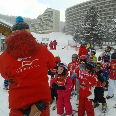 Apprendre le ski avec l'Ecole de Ski Français du Dévoluy - 2