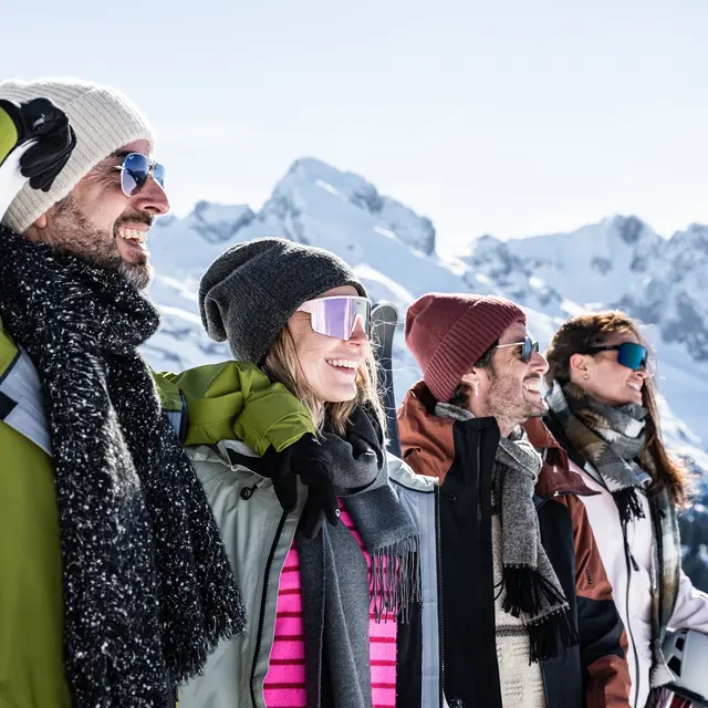 Séjour ski en Tribu (4 skieurs et plus)_Le Grand-Bornand