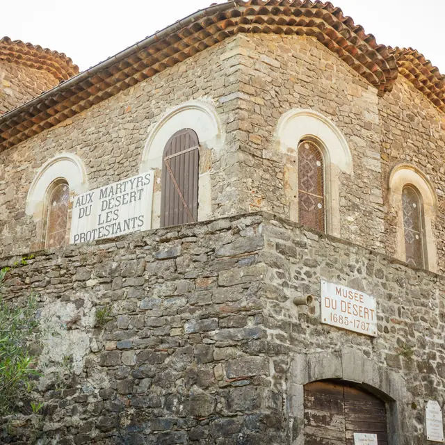 JEP 2025 : Visite guidée d'une exposition sur l'histoire et la mémoire du protestantisme en Cévennes_Mialet