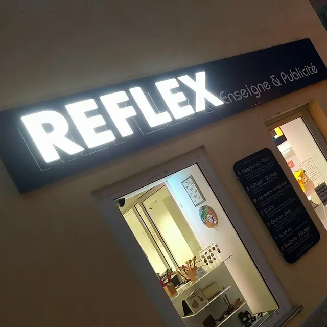 Reflex enseigne
