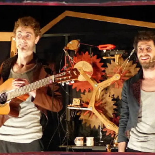 Aux puces superphoniques - Cie Bric à Brac Orchestra_Vertolaye