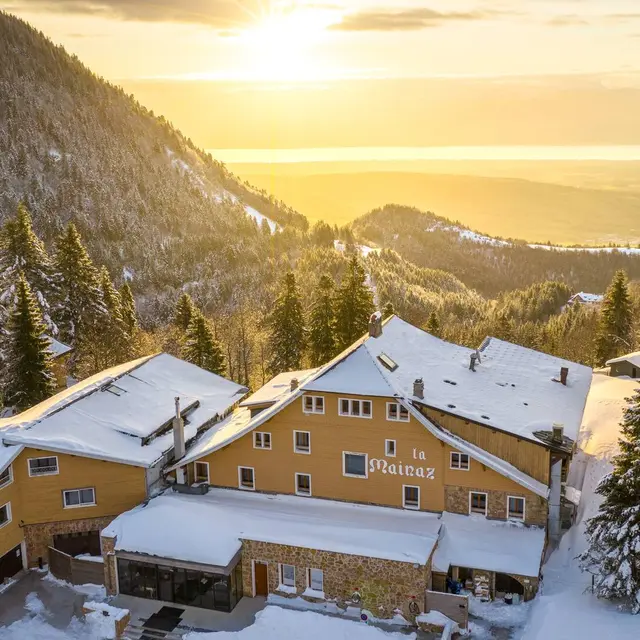 Hôtel La Mainaz - Col de la Faucille_Gex