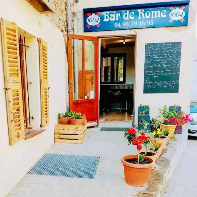Restaurant bar de rome