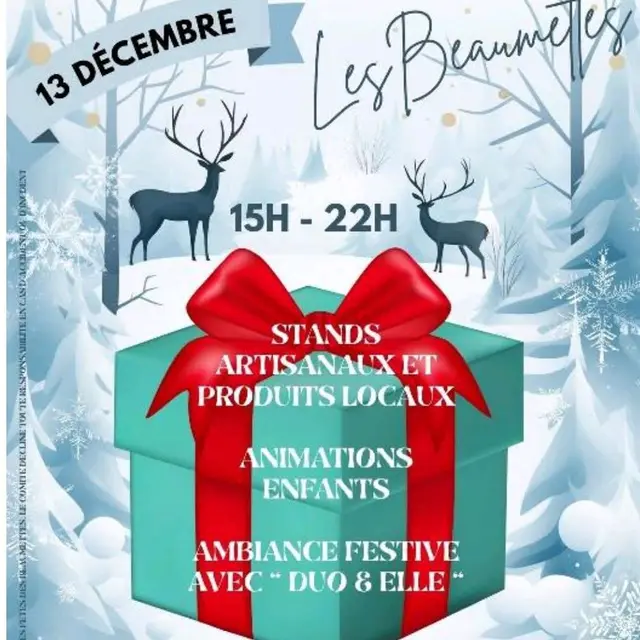 Marché de Noël aux Beaumettes_Beaumettes